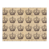 Crowns postcards