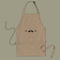 Crows And Stars Apron aprons