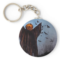 Crows Are Laughin' Keychain