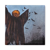 Crows Are Laughin' Refrigerator Magnets