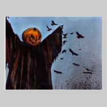 Crows Are Laughin' postcards
