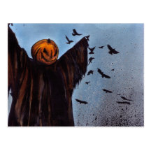 Crows Are Laughin' Postcards