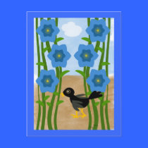 Crow's Crossing Postcard postcards