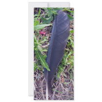Crows Feather Invitation by CreatureCreations Crows Feather Invitation