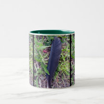 Crows Feather Mug