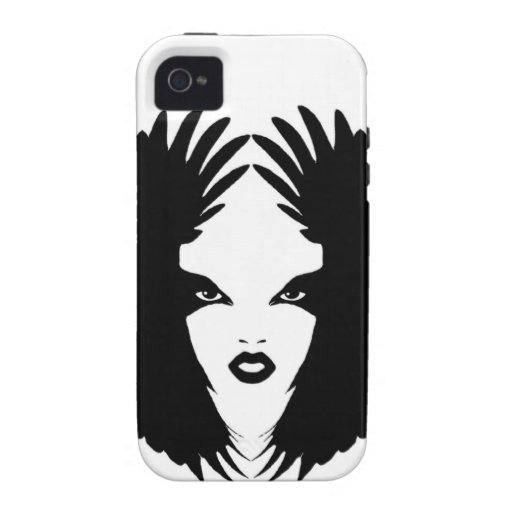Crow's Foot iPhone 4 Cases