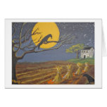 Crows Lament Greeting Cards