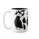 Crows mugs