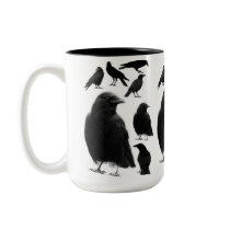 Crows mugs