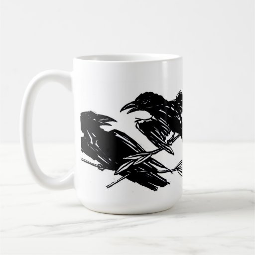 Crows Mug