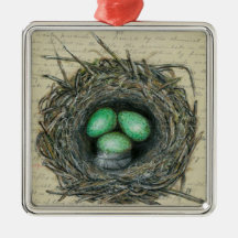 Crows Nest Ornament
