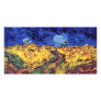 Crows Over Wheatfield By Vincent Van Gogh Photo Greeting Card