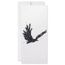crows full color rack card