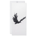 crows full color rack card