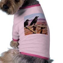 Crows Ravens Birds Black pet clothing by lifesphere Crows Ravens Birds Black pet clothing