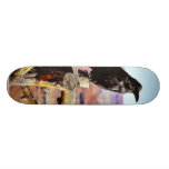 Crows Ravens Birds Black Skateboard Decks