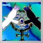 Crow's Spirit Posters