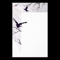 Crows Stationary stationery