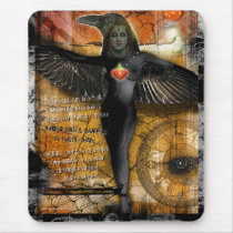 CROWSHE MARS mousepads