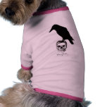 Crowskull Dog T-shirt