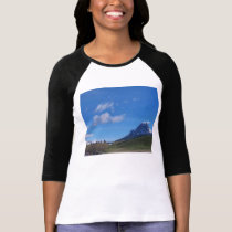 Crowsnest mountain, Alberta t-shirts