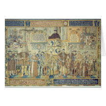 Croy Tapestry, 1554 Cards