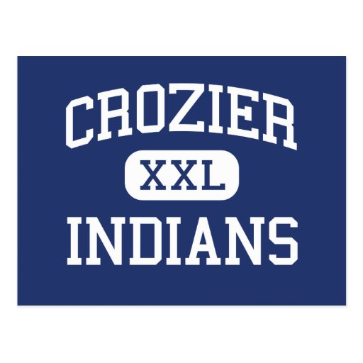Crozier - Indians - Junior - Inglewood California Post Card