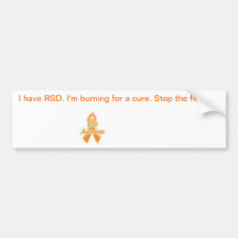 CRPS Awareness Bumper Stickers