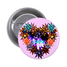 CRPS Growing Awareness Purple Flame Lava Blooms He Pin