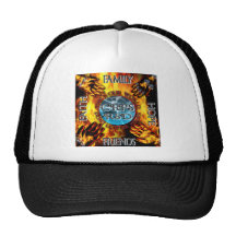 CRPS Keeping our World Turning  Mesh Hats