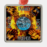 CRPS Keeping our World Turning Ornament