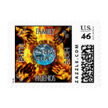 CRPS Keeping Our World Turning Postage postage