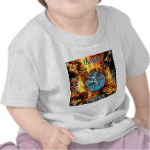 CRPS Keeping our World Turning  Tshirt