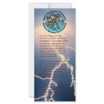 CRPS RSD Awareness World of Fire &amp; Ice Rack Card