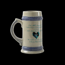 CRPS RSD Blue Heart of Flames I Choose Hope Over P mugs