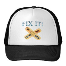 CRPS/RSD Blue Ice Fix It! Cap Hats