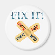 CRPS / RSD Fix It ! Band Aid X Magnet