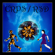 CRPS/RSD Hope on the Horizon Print posters