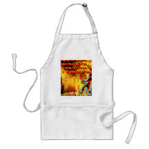 CRPS/RSD Living Our Lives, Fighting the Flames Apron