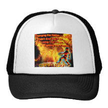CRPS/RSD Living Our Lives, Fighting the Flames Hats