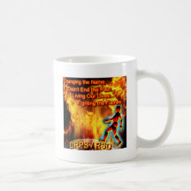 CRPS/RSD Living Our Lives, Fighting the Flames Coffee Mugs