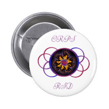 CRPS/RSD Rainbow Blaze Button