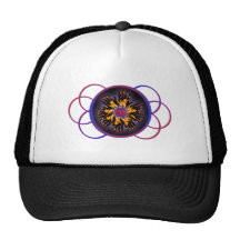 CRPS/RSD Rainbow Blaze Hat