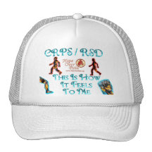 CRPS RSD This Is How It Feels to Me Hats