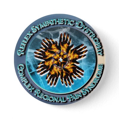 CRPS / RSD Turquoise Circlet Pinback Buttons