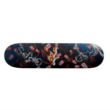 CRPS/RSD Weathering the Storm Skateboard