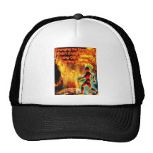CRPS / RSD  Woman's Blazing Silhouette Trucker Hats