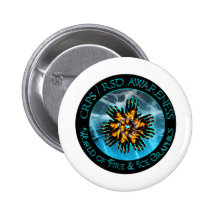 CRPS/RSD World of Fire & Ice Pin