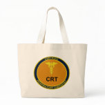 CRT Emblem Canvas Bags