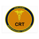 CRT Emblem Postcards